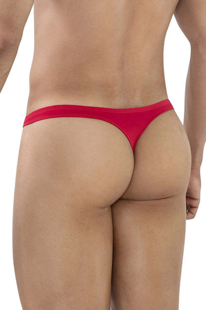 Clever 1609 Beatnik Tangas Farbe Rot