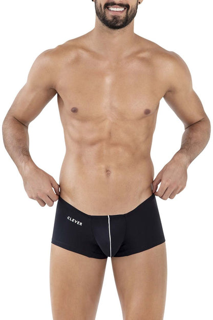 Clever 1616 Mente Badehose Farbe Schwarz