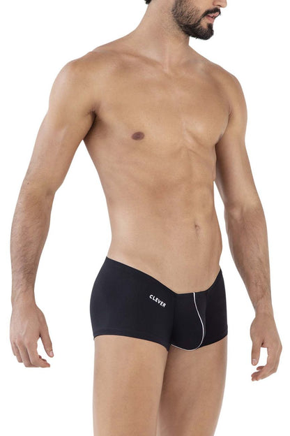 Clever 1616 Mente Badehose Farbe Schwarz