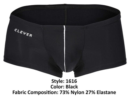 Clever 1616 Mente Badehose Farbe Schwarz