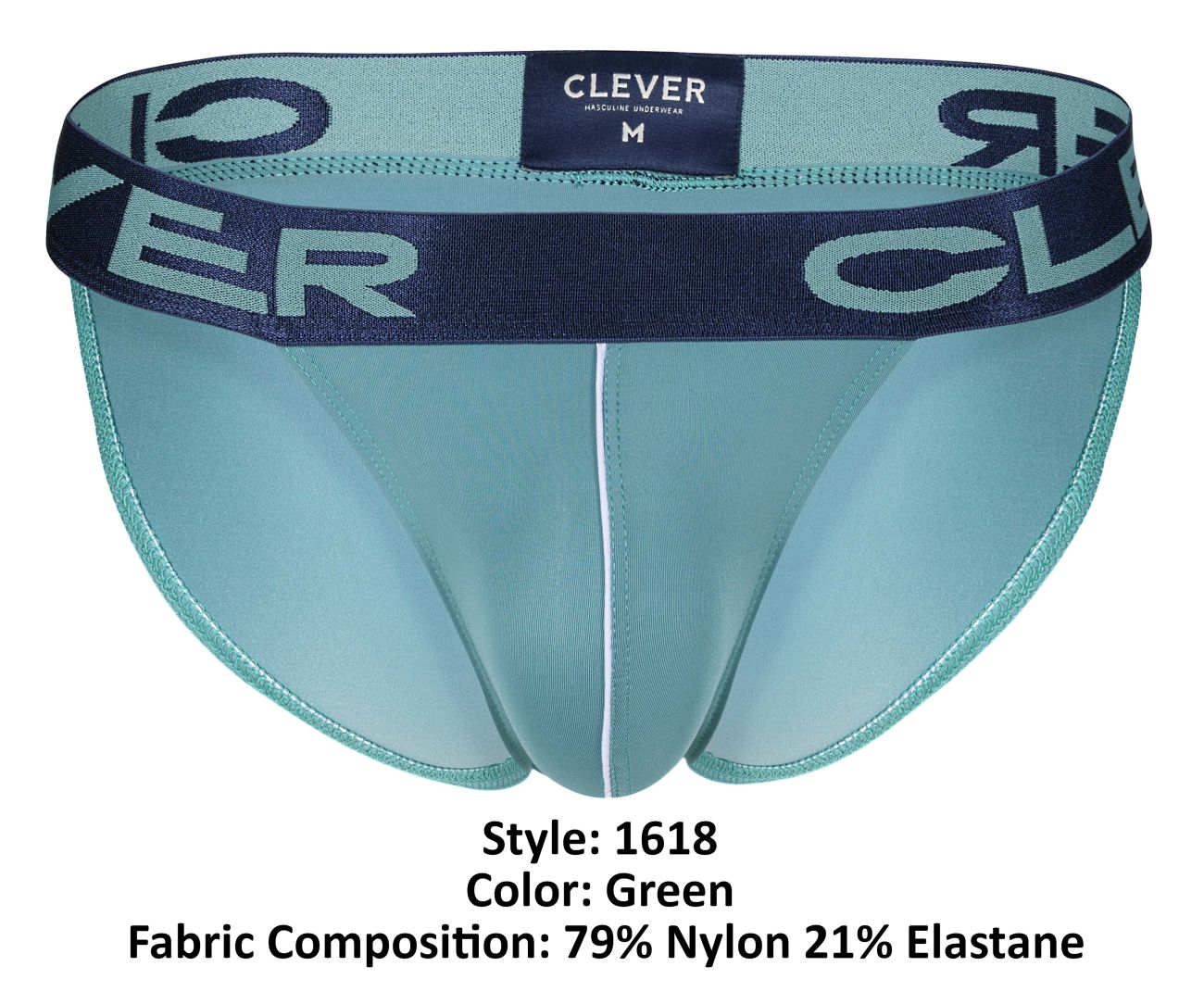 Clever 1618 Mente Bikini Farbe Grün