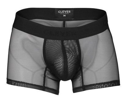 Clever 1625 Boxer Yin Yang Couleur Noir