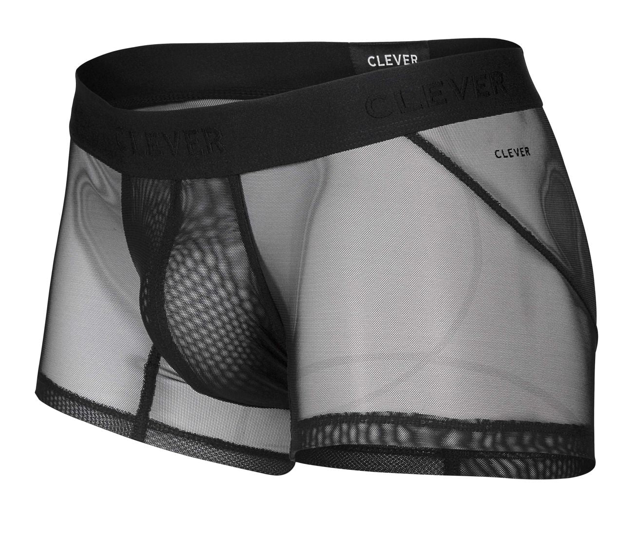 Clever 1625 Boxer Yin Yang Couleur Noir