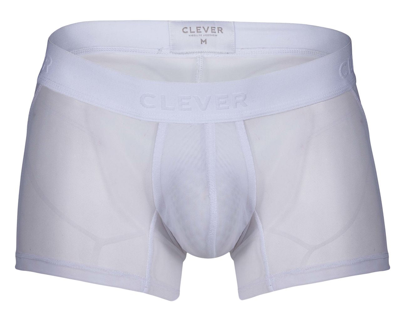 Clever 1625 Yin Yang Badehose Farbe Weiß