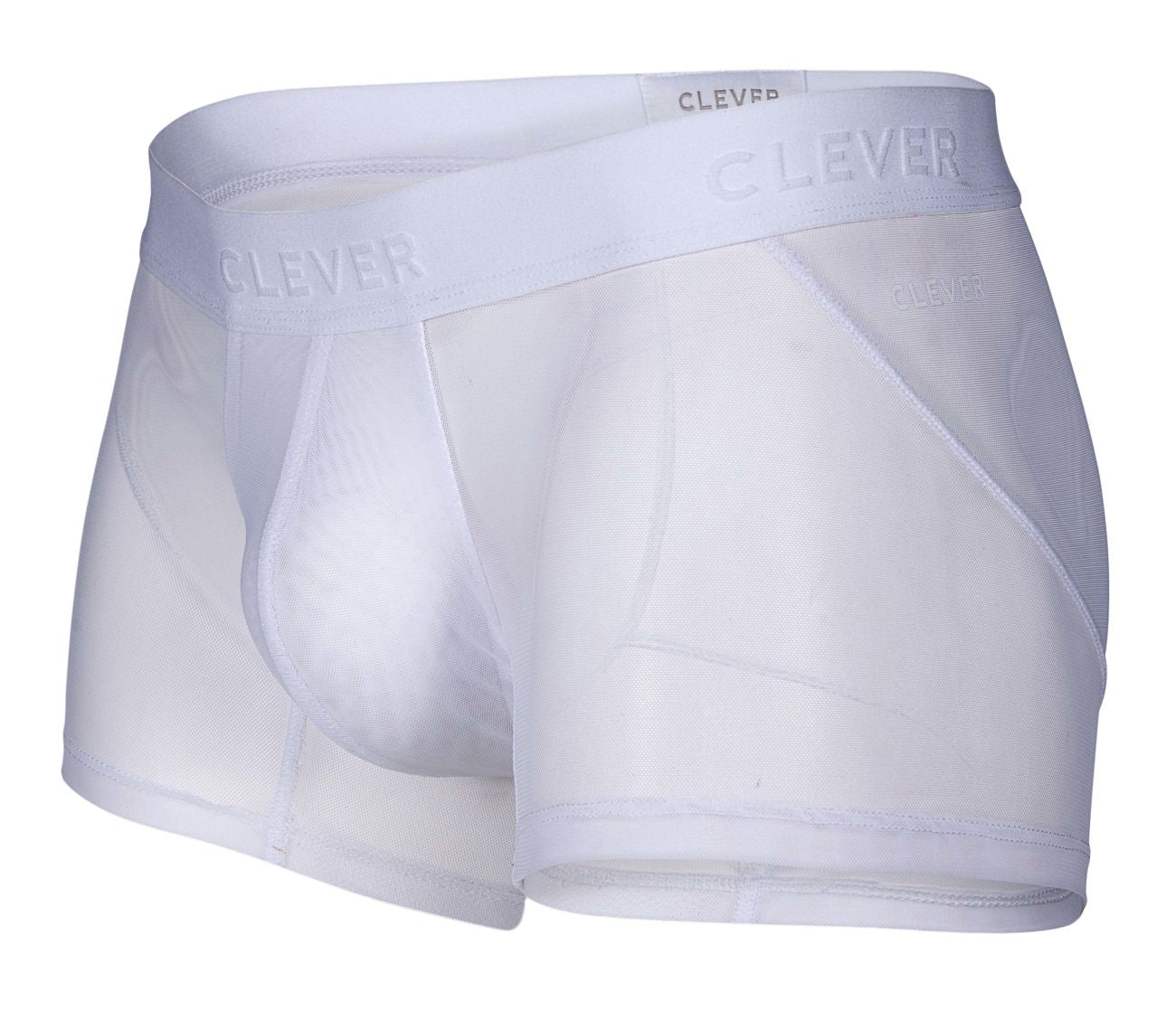 Clever 1625 Yin Yang Badehose Farbe Weiß