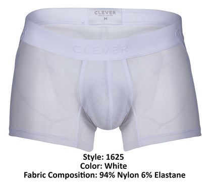 Clever 1625 Yin Yang Badehose Farbe Weiß