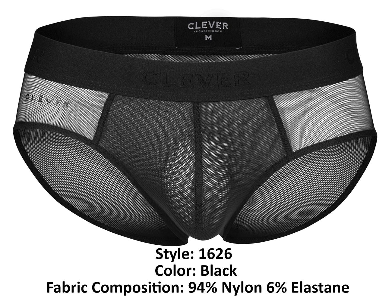 Clever 1626 Yin Yang Slip Farbe Schwarz