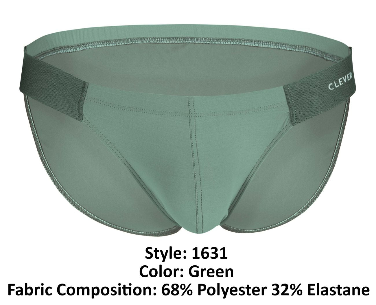 Clever 1631 Secure Bikini Farbe Grün