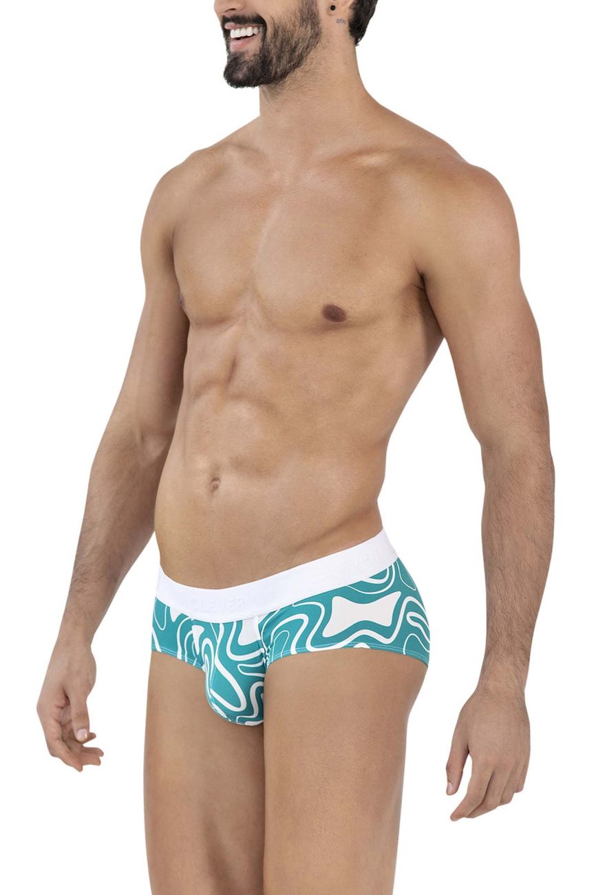 Clever 1638 Dynamic Briefs Color Green