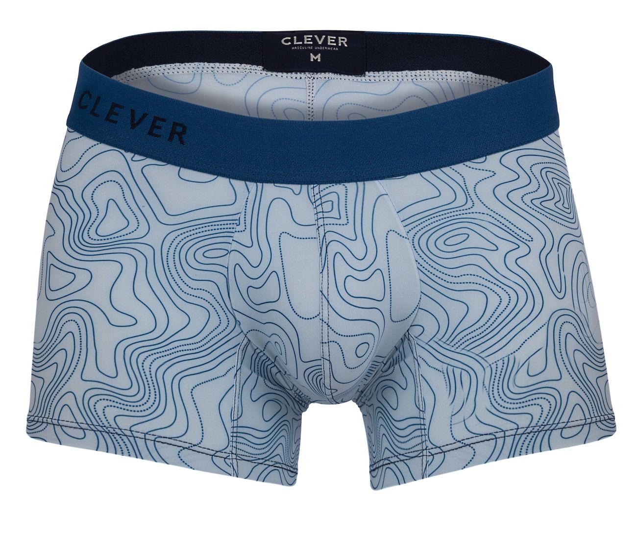 Clever 1640 Emphatic Badehose Farbe Blau