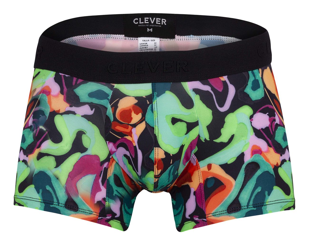 Clever 1642 Absolute Badehose Farbe Schwarz