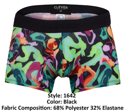 Clever 1642 Absolute Badehose Farbe Schwarz