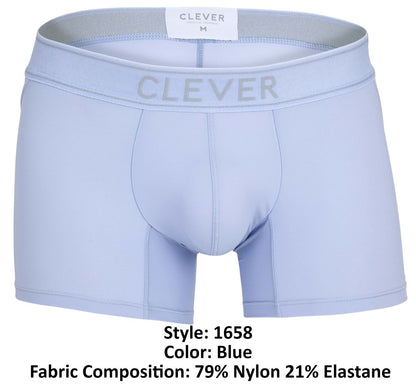 Clever 1658 Imagination Boxer Briefs Color Blue