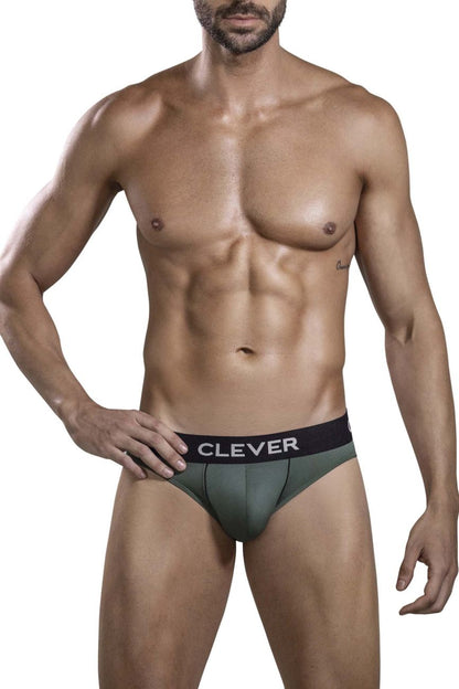 Clever 1672 Kalipso Briefs Color Green