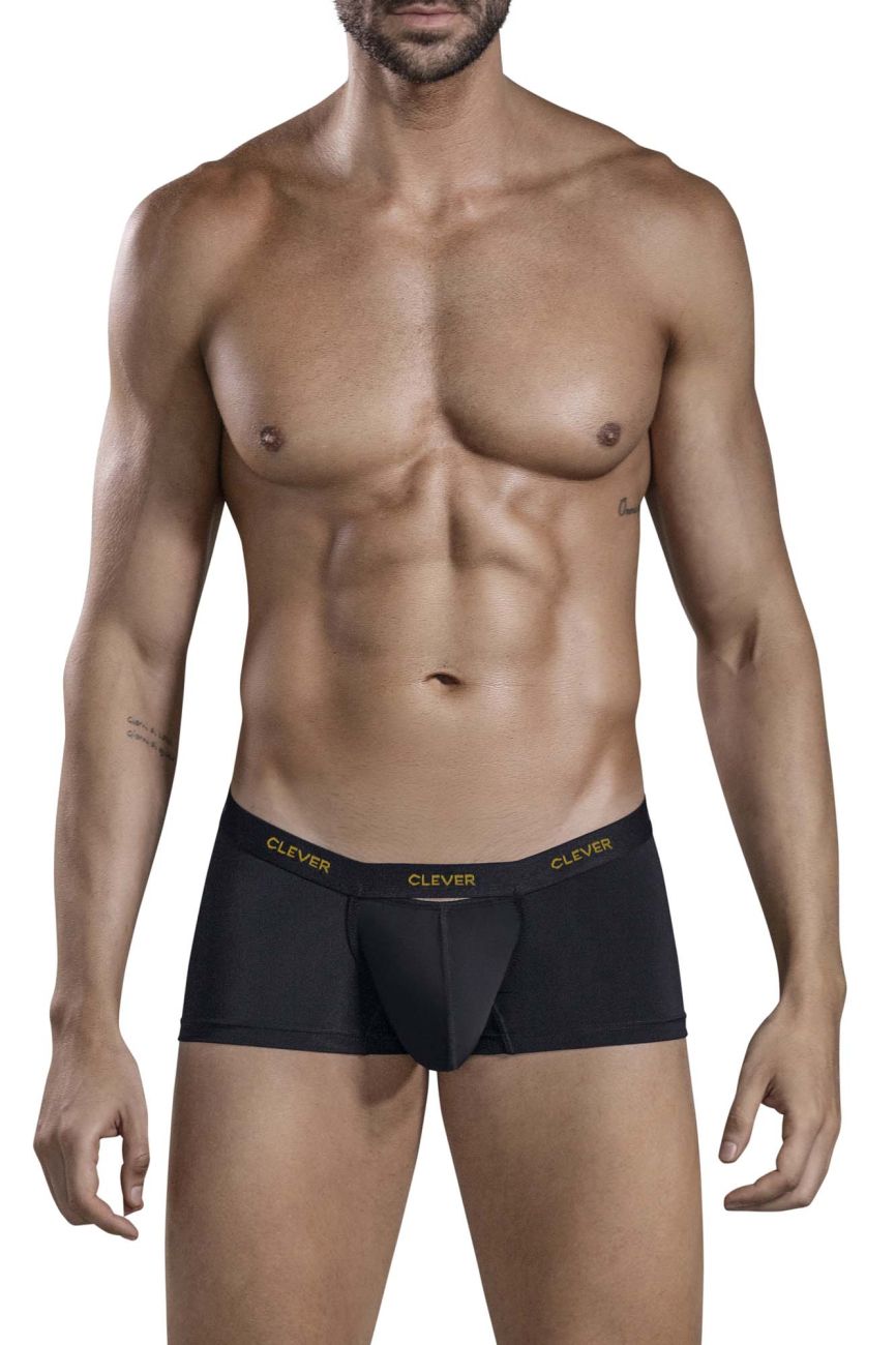 Clever 1677 Luxury Trunks Color Black