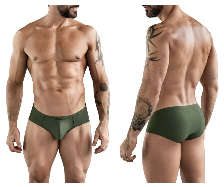 Slip Clever 1781 Maya couleur vert foncé