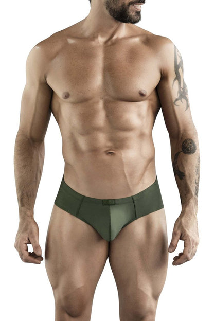 Slip Clever 1781 Maya couleur vert foncé