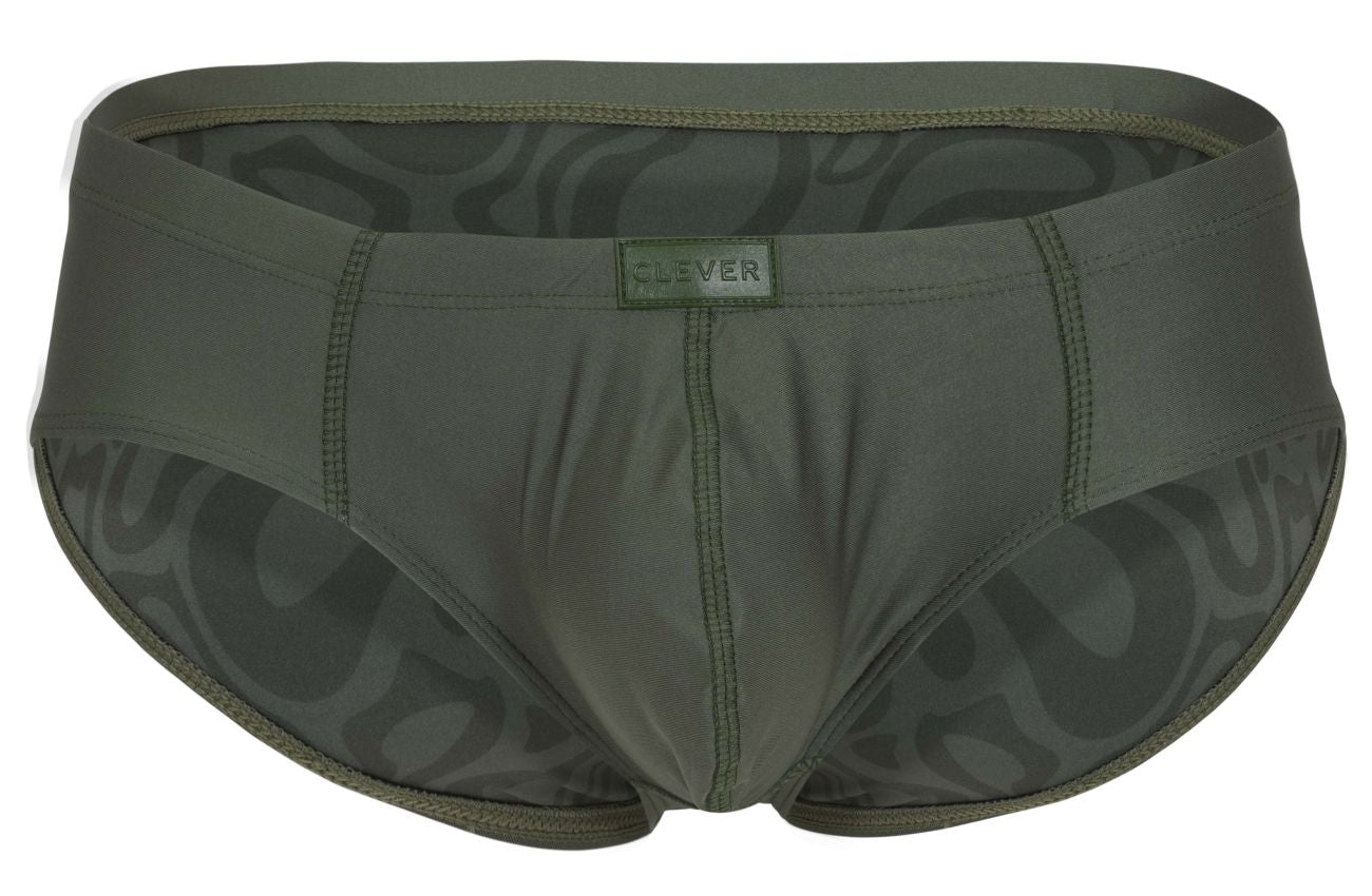Slip Clever 1781 Maya couleur vert foncé
