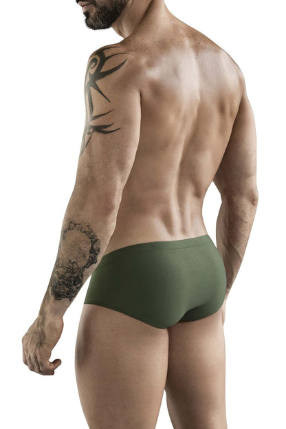 Slip Clever 1781 Maya couleur vert foncé