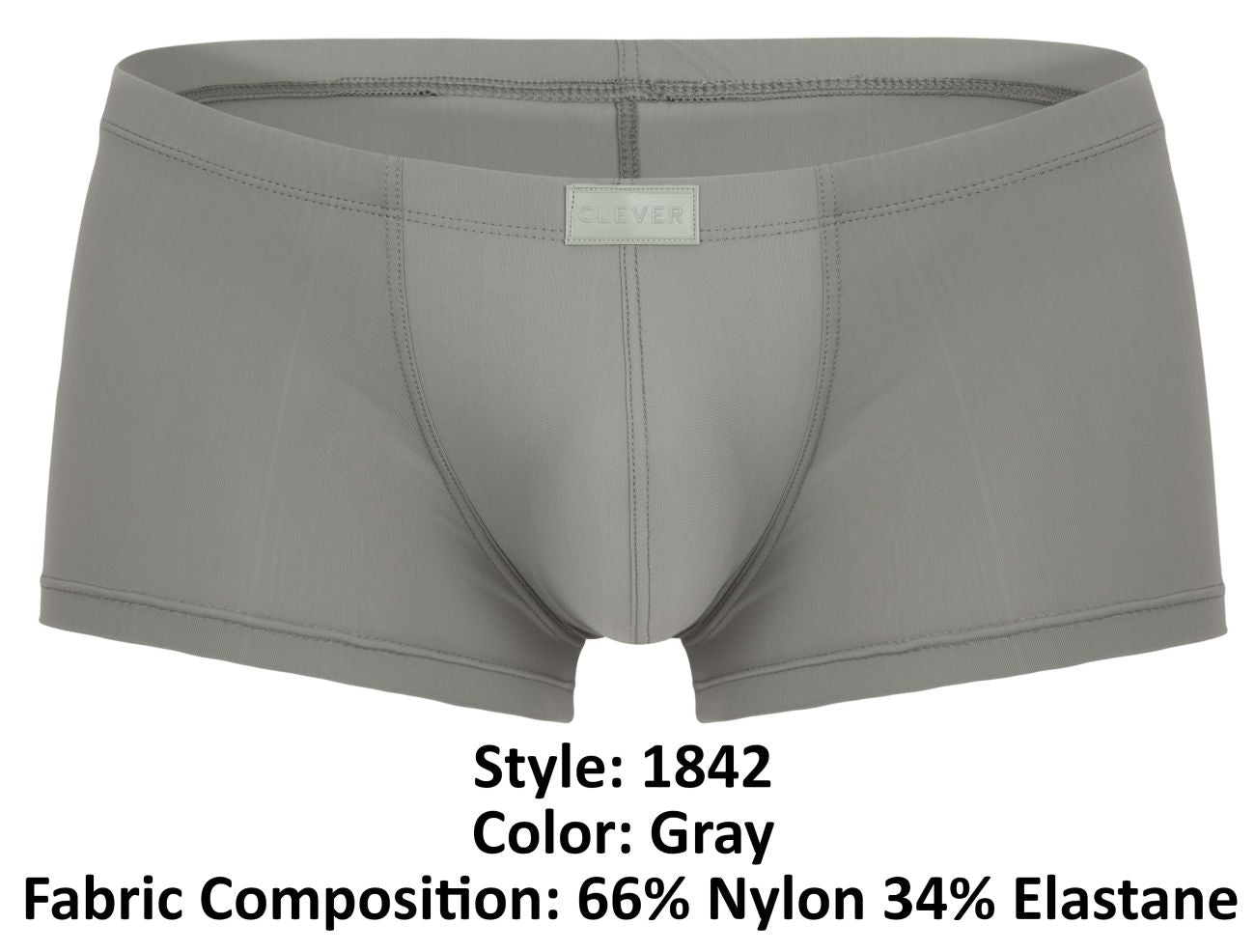 Clever 1842 Buenavista Trunks Couleur Gris