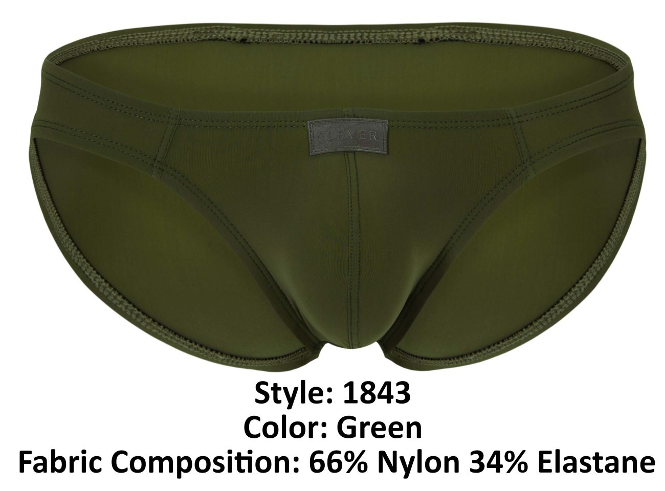 Clever 1843 Buenavista Bikini Color Green