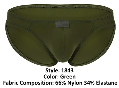 Clever 1843 Buenavista Bikini Color Green