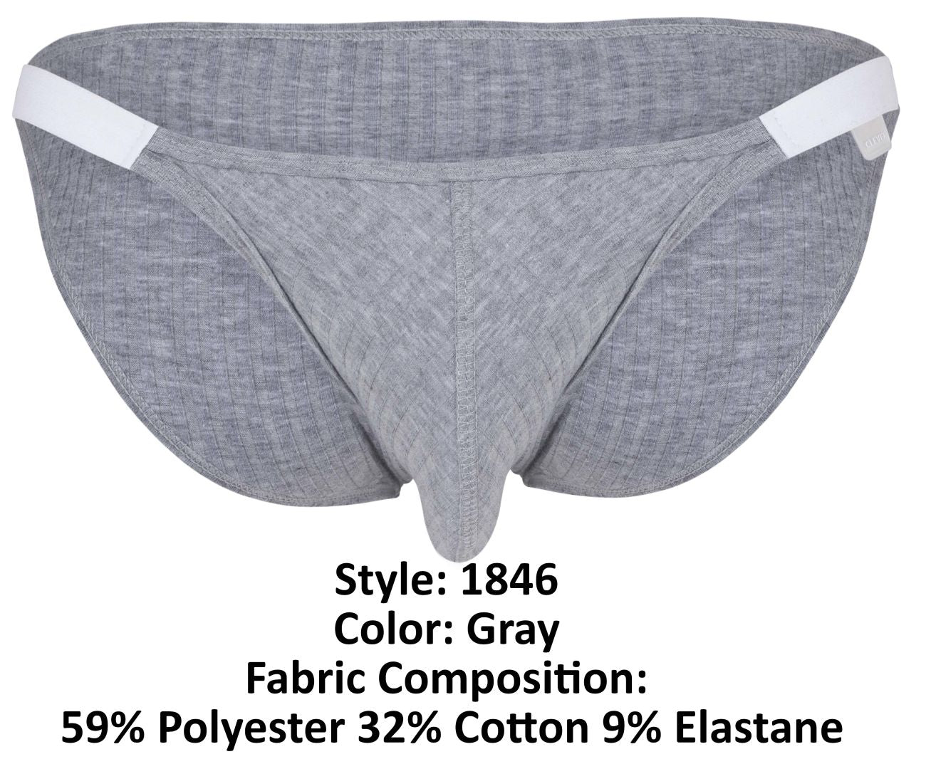 Bikini Clever 1846 Mantra Couleur Gris
