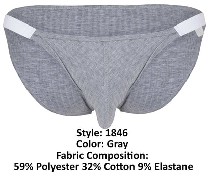 Bikini Clever 1846 Mantra Couleur Gris