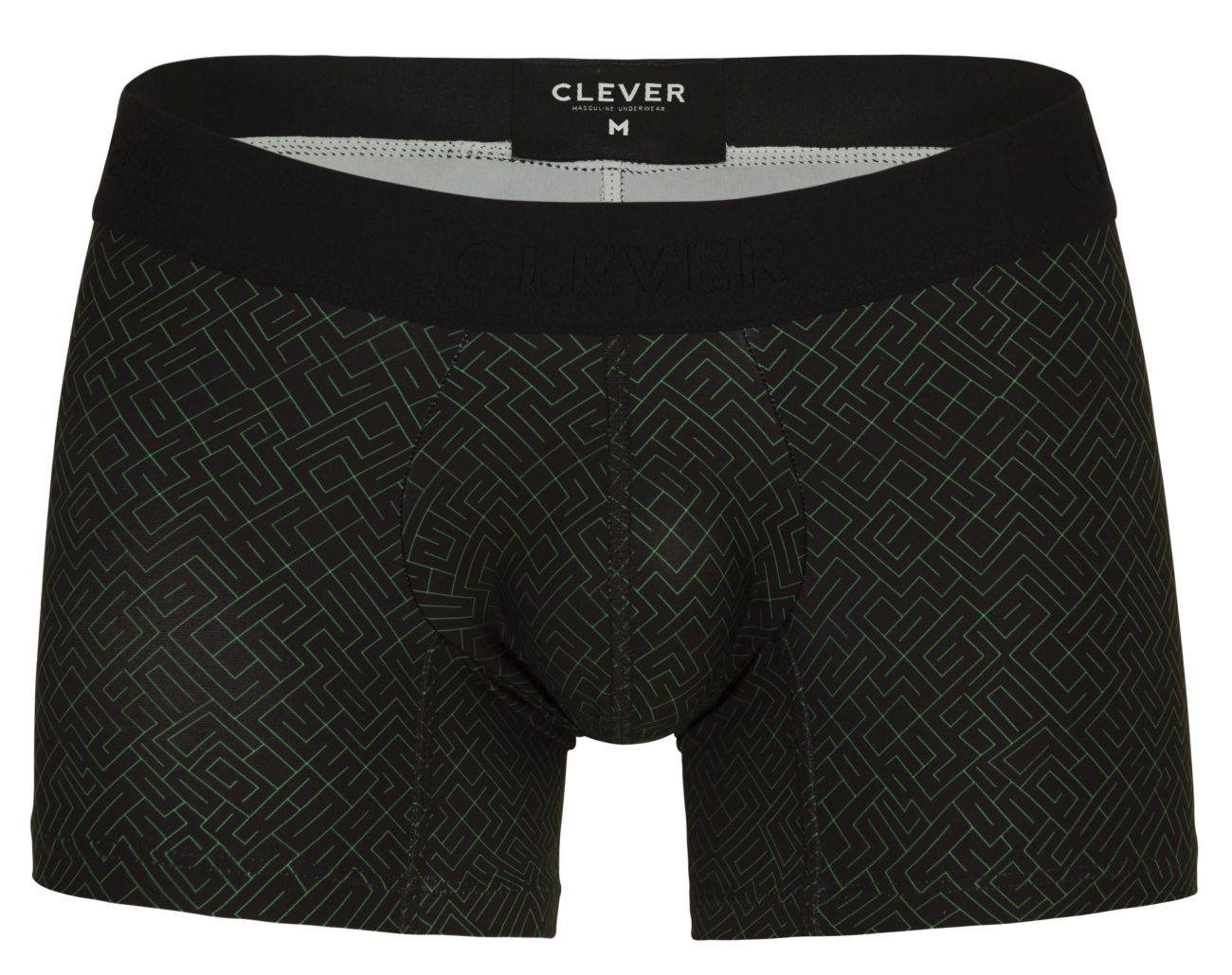 Clever 1850 Laberin Trunks Color Black
