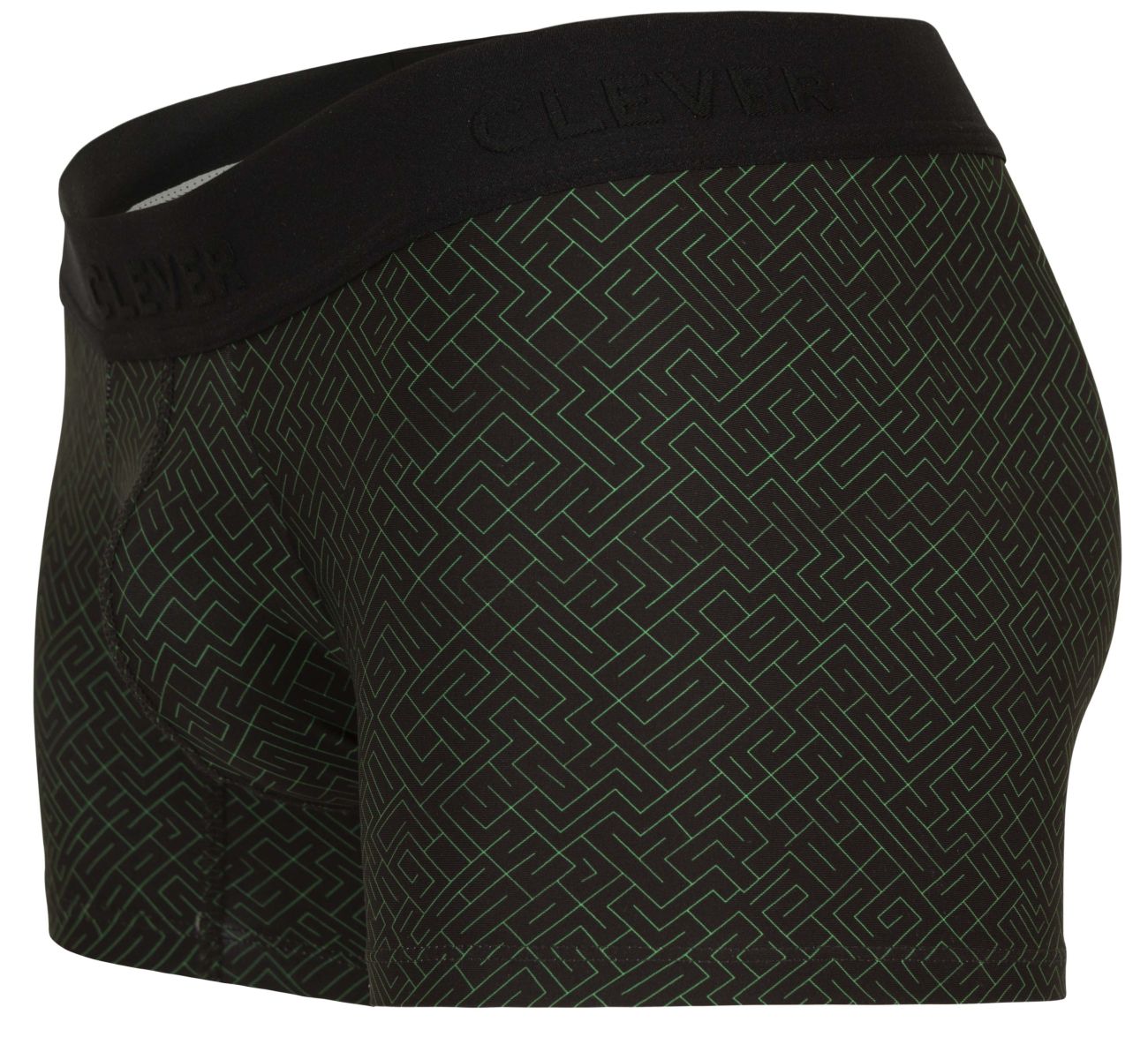 Clever 1850 Laberin Trunks Color Black