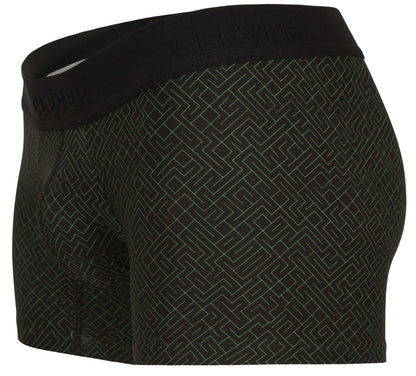 Clever 1850 Laberin Trunks Color Black