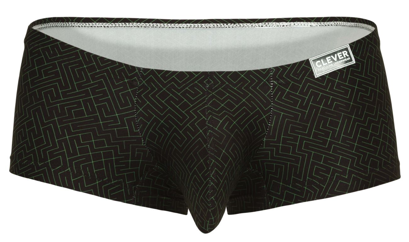 Clever 1852 Laberin Trunks Couleur Noir