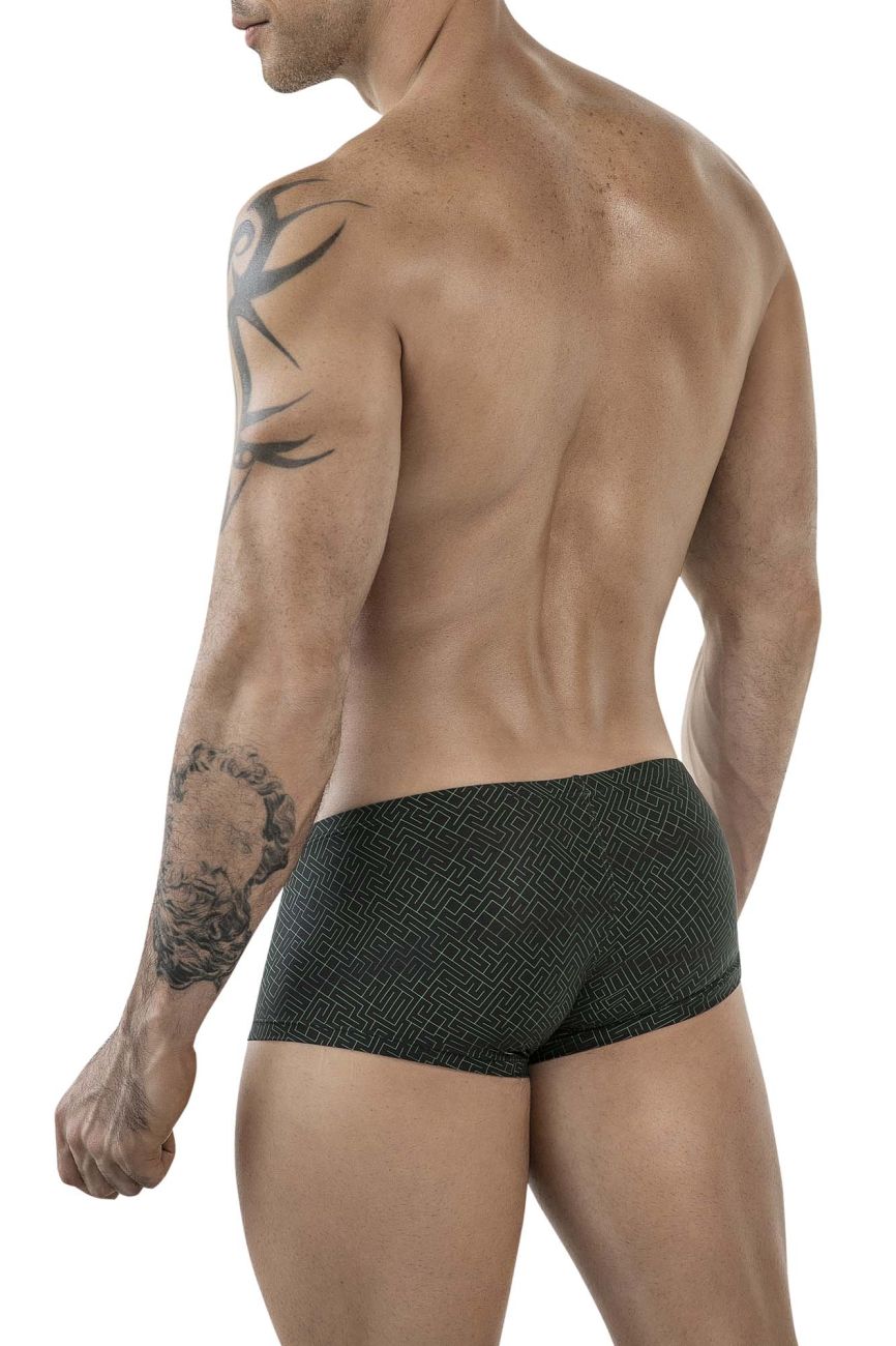 Clever 1852 Laberin Trunks Couleur Noir