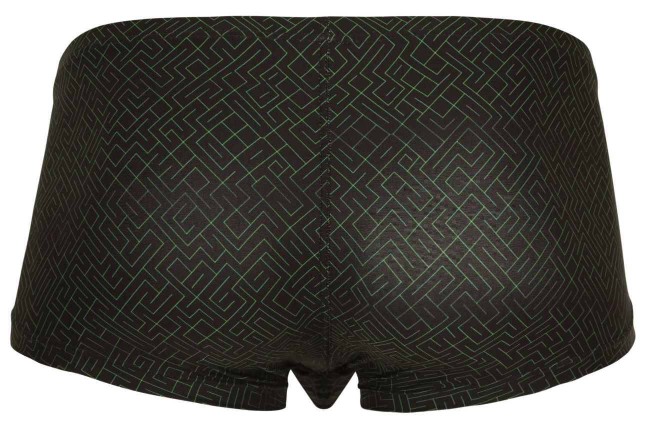 Clever 1852 Laberin Trunks Couleur Noir