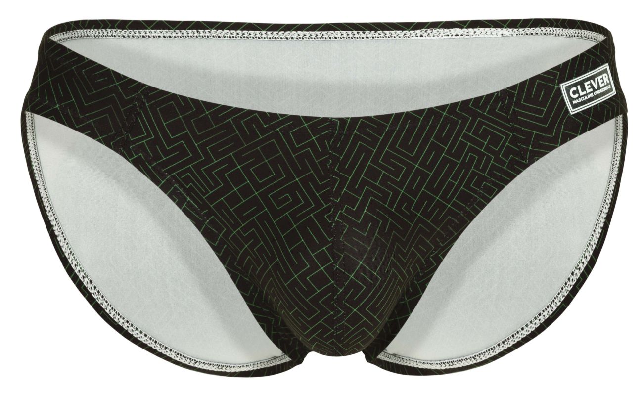 Clever 1853 Laberin Bikini Farbe Schwarz