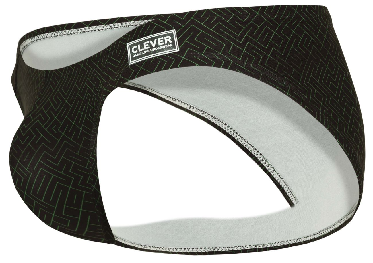 Clever 1853 Laberin Bikini Farbe Schwarz