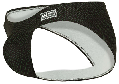 Clever 1853 Laberin Bikini Farbe Schwarz