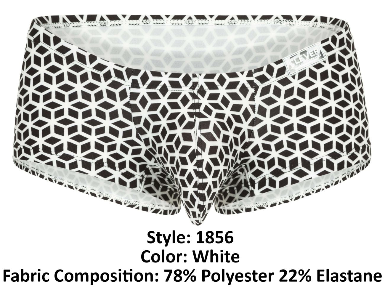 Malles Clever 1856 Cuadricula Couleur Blanc