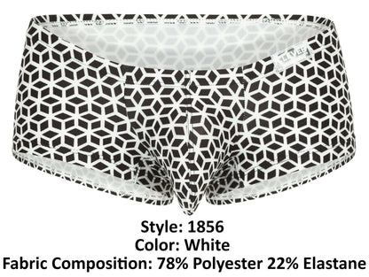 Malles Clever 1856 Cuadricula Couleur Blanc