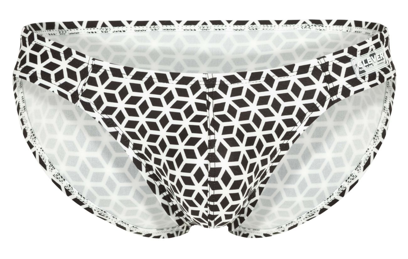 Clever 1857 Cuadricula Bikini Couleur Blanc