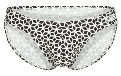 Clever 1857 Cuadricula Bikini Couleur Blanc