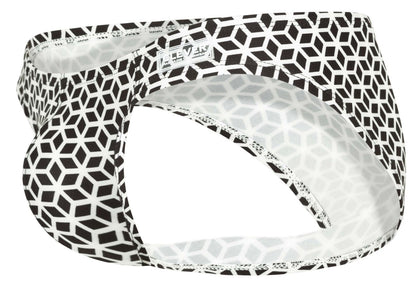 Clever 1857 Cuadricula Bikini Couleur Blanc