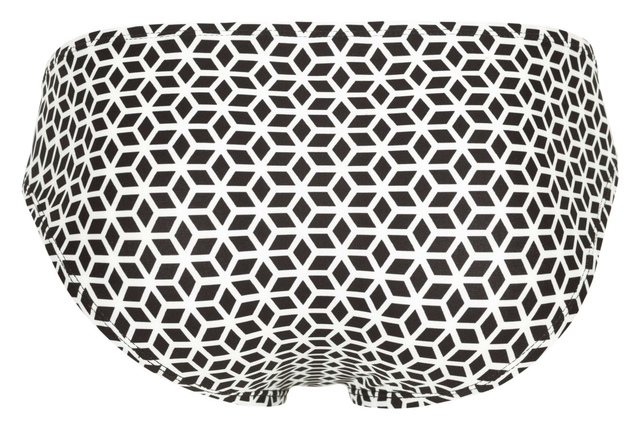 Clever 1857 Cuadricula Bikini Couleur Blanc