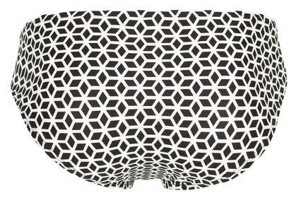 Clever 1857 Cuadricula Bikini Couleur Blanc