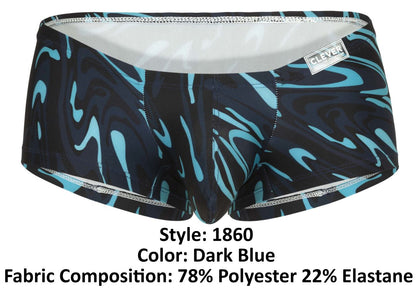 Clever 1860 Grosh Trunks Couleur Bleu Foncé