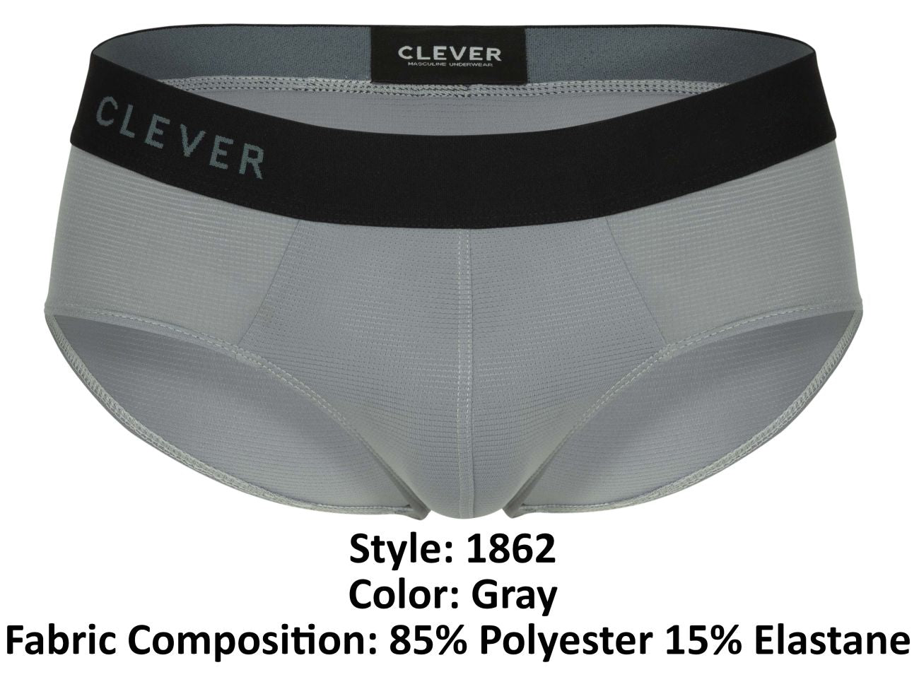 Slip Clever 1862 Oneal Couleur Gris