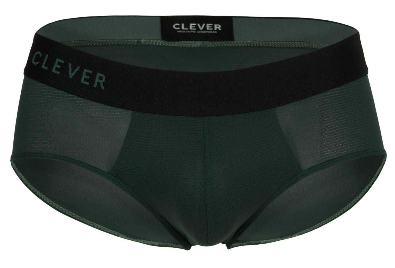 Clever 1862 Oneal Briefs Color Green