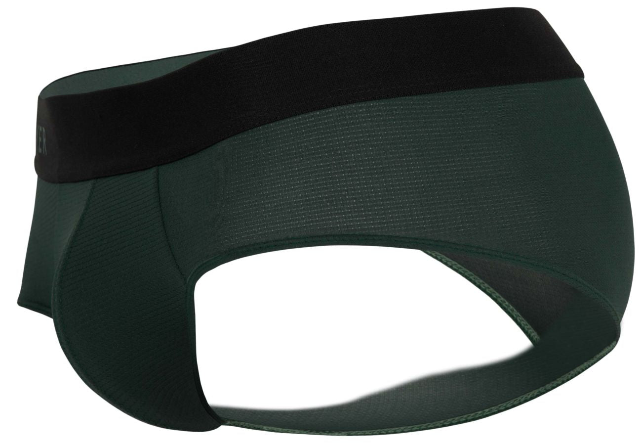 Clever 1862 Oneal Briefs Color Green