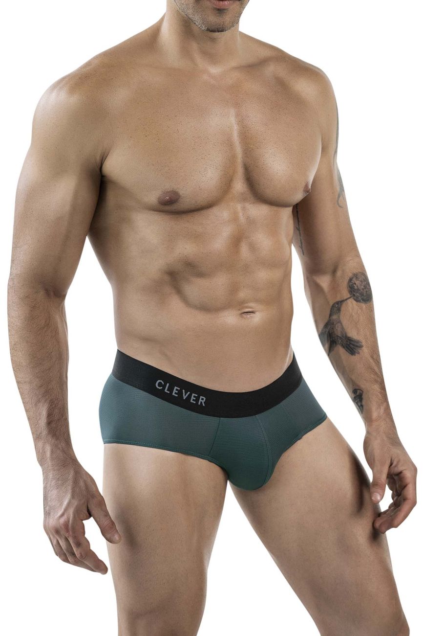 Clever 1862 Oneal Briefs Color Green