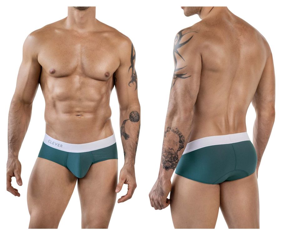 Slip Clever 1863 Lecler Couleur Vert